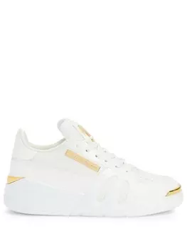 Кроссовки Talon со вставками Giuseppe Zanotti, белый