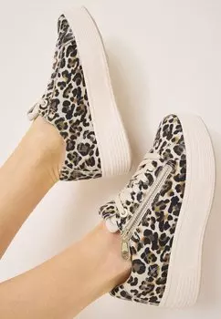 Кроссовки Tamaris, бежевый