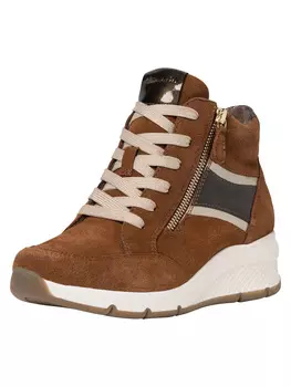 Кроссовки Tamaris COMFORT Sneaker, цвет COGNAC COMB