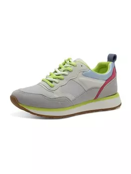 Кроссовки Tamaris, цвет Grey/Light grey