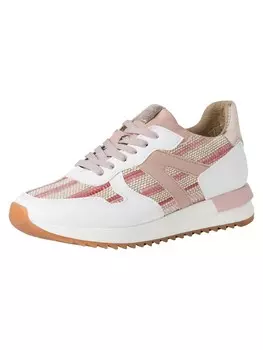 Кроссовки Tamaris GreenStep Sneakers, цвет Pink/Dusky pink