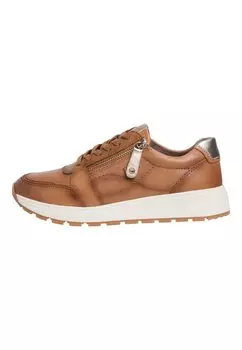 Кроссовки Tamaris КОМФОРТ, цвет cognac
