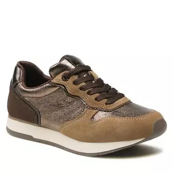 Кроссовки Tamaris, коричневый