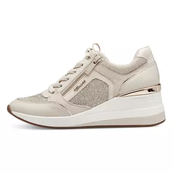 Кроссовки Tamaris low 1 23703 41, кремовый