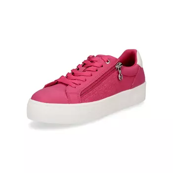 Кроссовки Tamaris Plateau Sneaker, фуксия