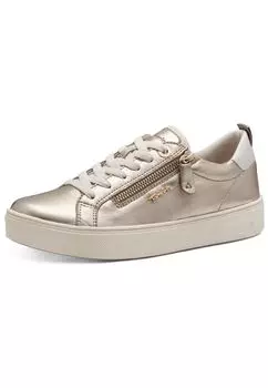 Кроссовки Tamaris Sneaker, цвет Hellgold