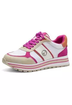 Кроссовки Tamaris Sneaker, фуксия