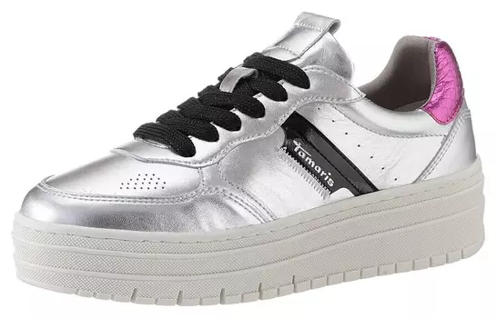 Кроссовки Tamaris Sneakers, серебряный