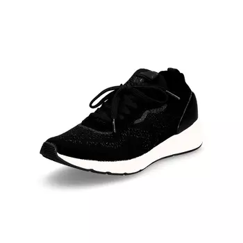 Кроссовки Tamaris Strick Sneaker, черный