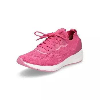 Кроссовки Tamaris Strick Sneaker, фуксия
