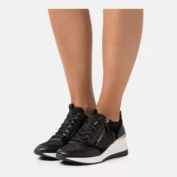 Кроссовки Tamaris Zapatillas, black/copper