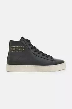 Кроссовки Tana High Top AllSaints, черный