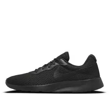 Кроссовки tanjun 'barely volt black' Nike, мультиколор