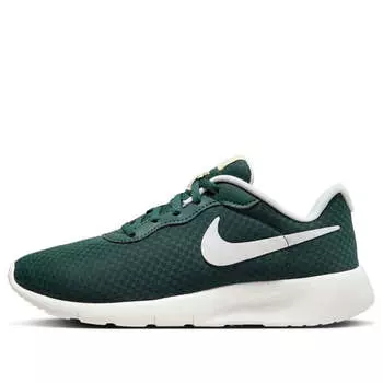 Кроссовки tanjun easyon 'deep jungle' Nike, мультиколор