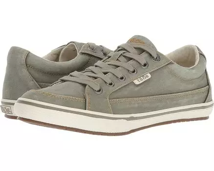 Кроссовки Taos Footwear Moc Star, цвет Sage Distressed