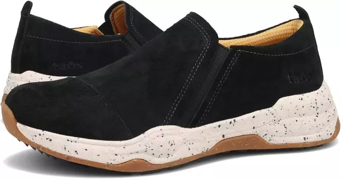 Кроссовки Taos Footwear Super Step In, цвет Black Nubuck