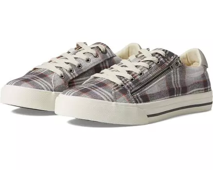 Кроссовки Taos Footwear Z-Soul, цвет Grey Plaid