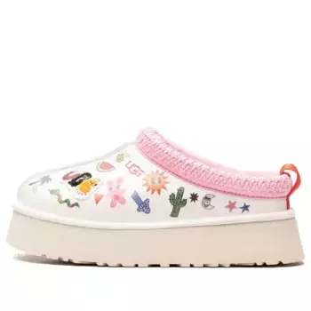 Кроссовки тапочки тапочки Ugg, белый