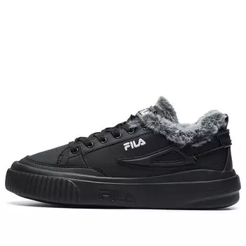 Кроссовки tara we low-top sneakers black Fila, черный