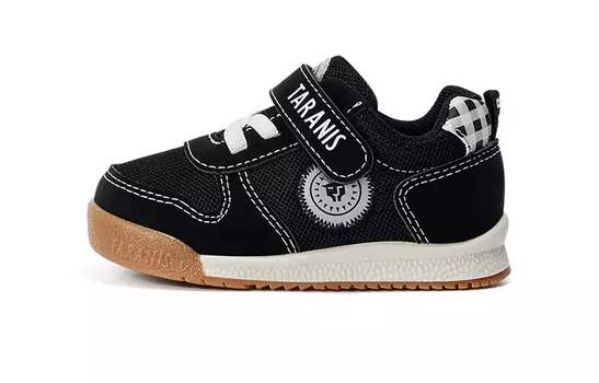 Кроссовки TARANIS Toddler Shoes TD Low-top, черный