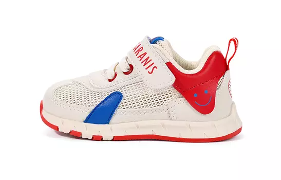 Кроссовки TARANIS Toddler Shoes TD Low-top, белый/оранжевый