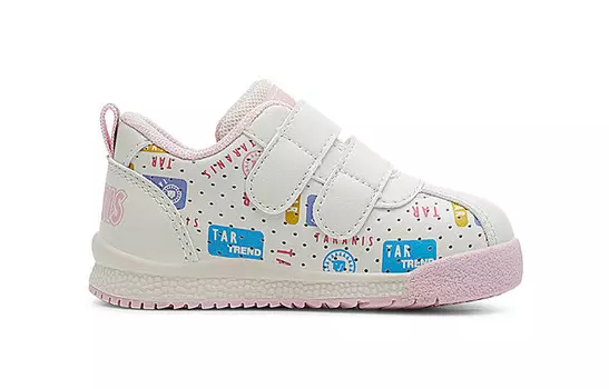 Кроссовки TARANIS Toddler Shoes TD Low-top White/powder, белый