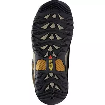 Кроссовки Targhee Mid WP — для мальчиков KEEN, цвет Dark Earth/Golden Brown
