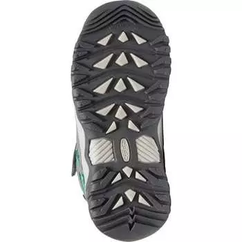 Кроссовки Targhee Mid WP – для маленьких детей KEEN, цвет Steel Grey/Porcelain
