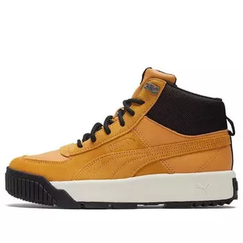 Кроссовки tarrenz sb castlerock m 'brown black' Puma, коричневый