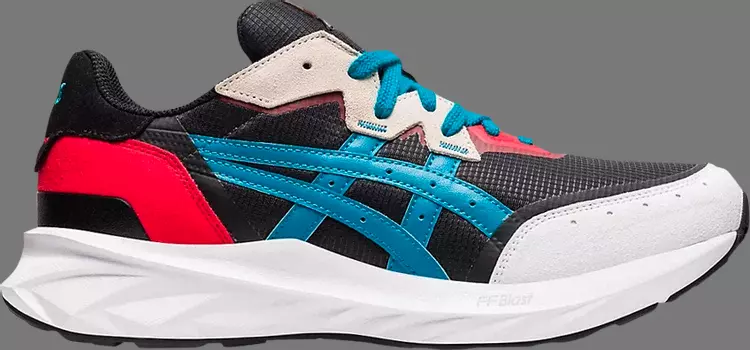 Кроссовки tarther blast 'black aizuri blue' Asics, черный