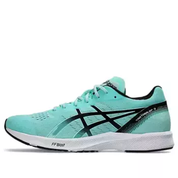 Кроссовки tarther rp 3 'illuminate mint black' Asics, зеленый