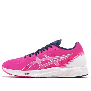 Кроссовки tarther rp 3 'pink glo' Asics, розовый