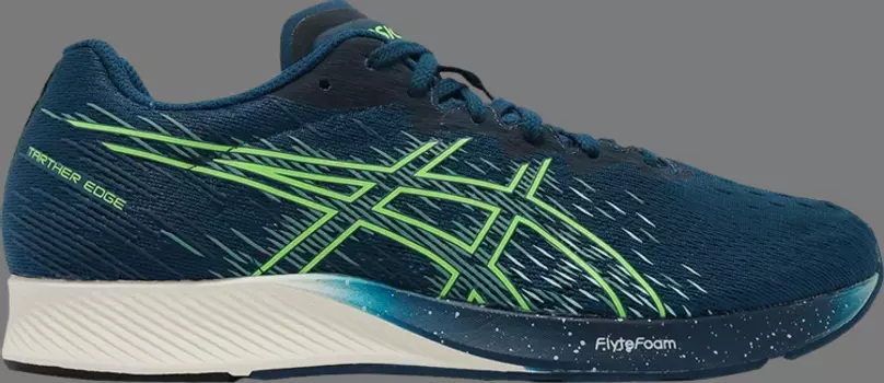 Кроссовки tartheredge 3 'mako blue hazard green' Asics, синий
