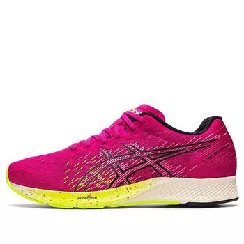 Кроссовки tartheredge 3 низкие красные Asics, красный