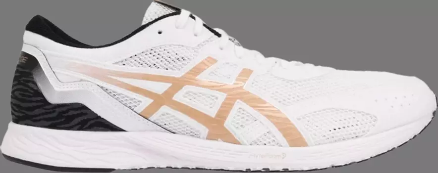 Кроссовки tartheredge 'pure gold' Asics, белый