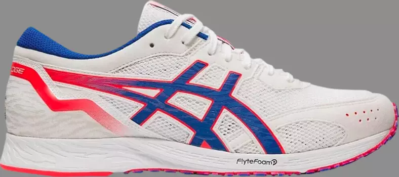 Кроссовки tartheredge 'white blue' Asics, белый