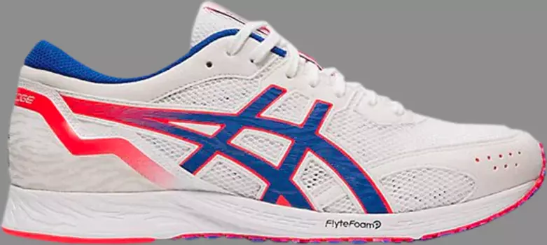 Кроссовки tartheredge wide 'white blue' Asics, белый