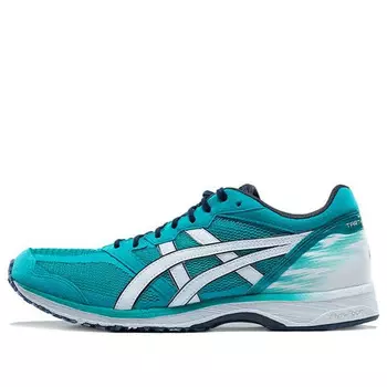 Кроссовки tartherzeal 5 'teal green white' Asics, зеленый
