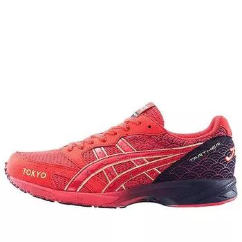 Кроссовки tartherzeal 6 япония Asics, красный
