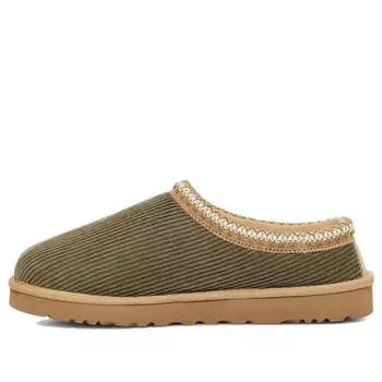 Кроссовки tasman ii slipper corduroy 'moss green' Ugg, зеленый