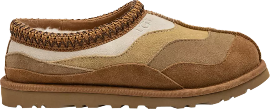 Кроссовки Tasman Slipper 'Painted Hills - Chestnut' Shoe Palace Exclusive, коричневый