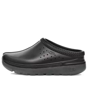 Кроссовки tasman sport slipper 'black' Ugg, черный