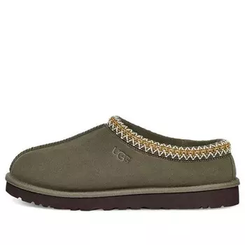 Кроссовки тасман тапочки Ugg, зеленый