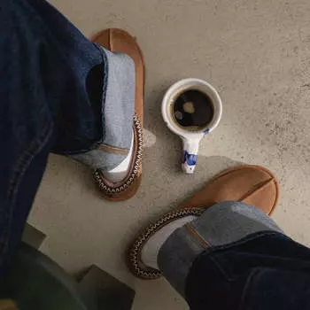 Кроссовки tasman Ugg, коричневый