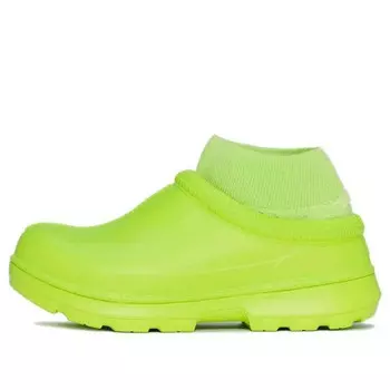Кроссовки tasman x slipper Ugg, зеленый