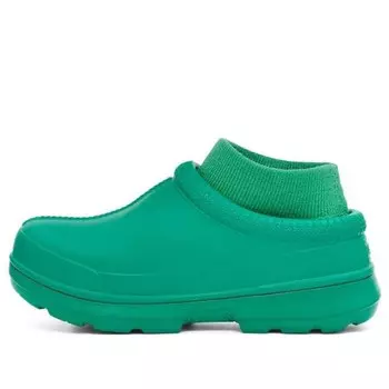 Кроссовки tasman x slipper Ugg, зеленый