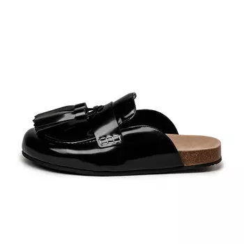 Кроссовки tassel mule Jw Anderson, черный