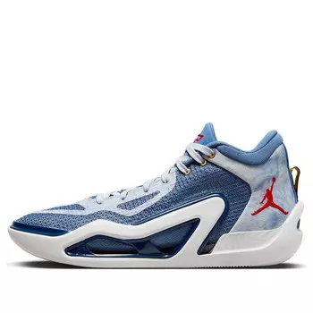 Кроссовки татум 1 Air Jordan, синий