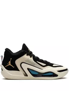Кроссовки Tatum 1 Barbershop Jordan, бежевый