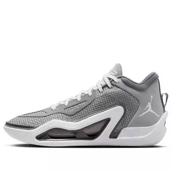 Кроссовки татум 1 пф Air Jordan, серый